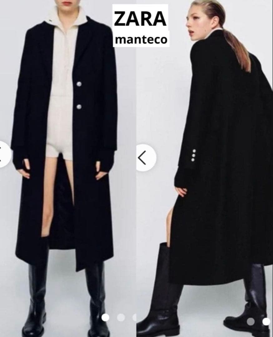 【ZARA manteco】チェスターコート