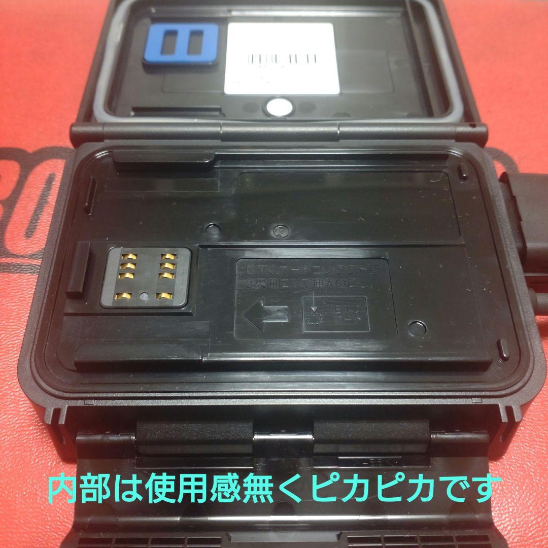 バイク用　ETC　車載器　日本無線　JRM21 2.0　1117