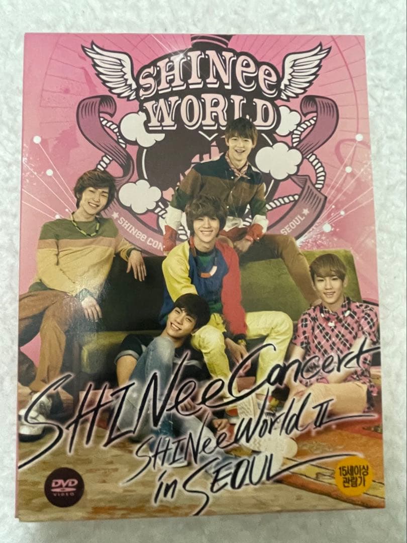 超お得‼️貴重なSHINee ソウルコンサート 1〜5 DVDセット 超美品✨