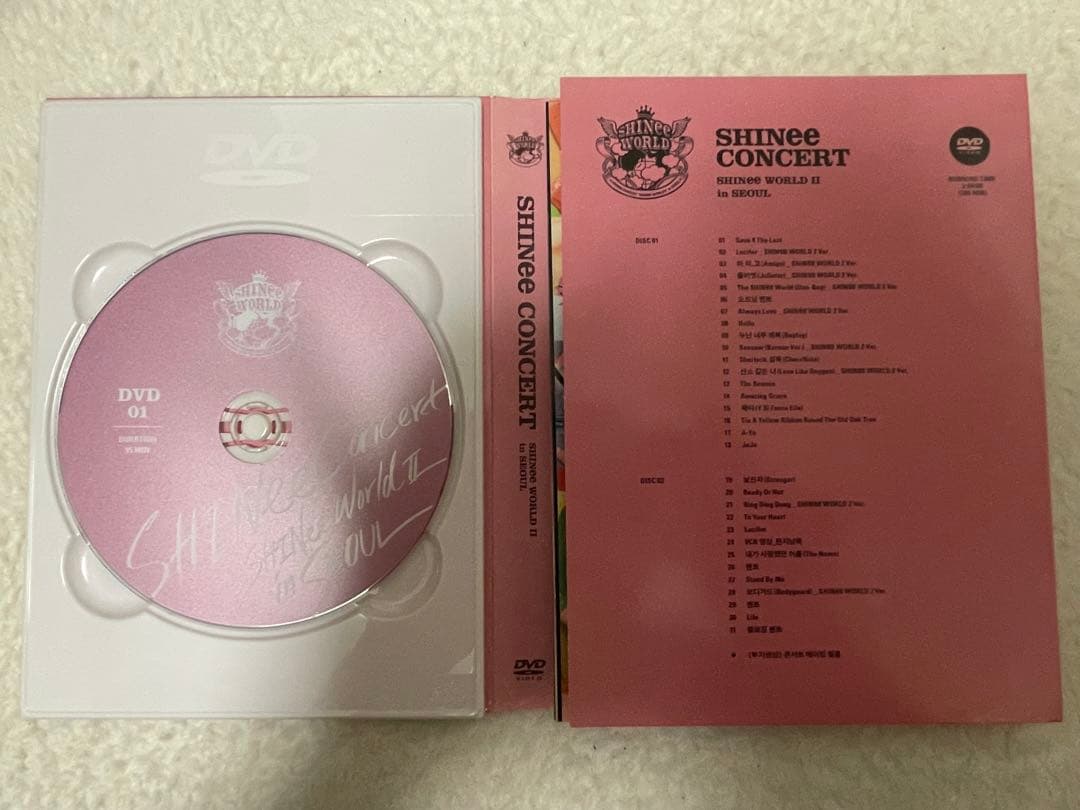 超お得‼️貴重なSHINee ソウルコンサート 1〜5 DVDセット 超美品✨