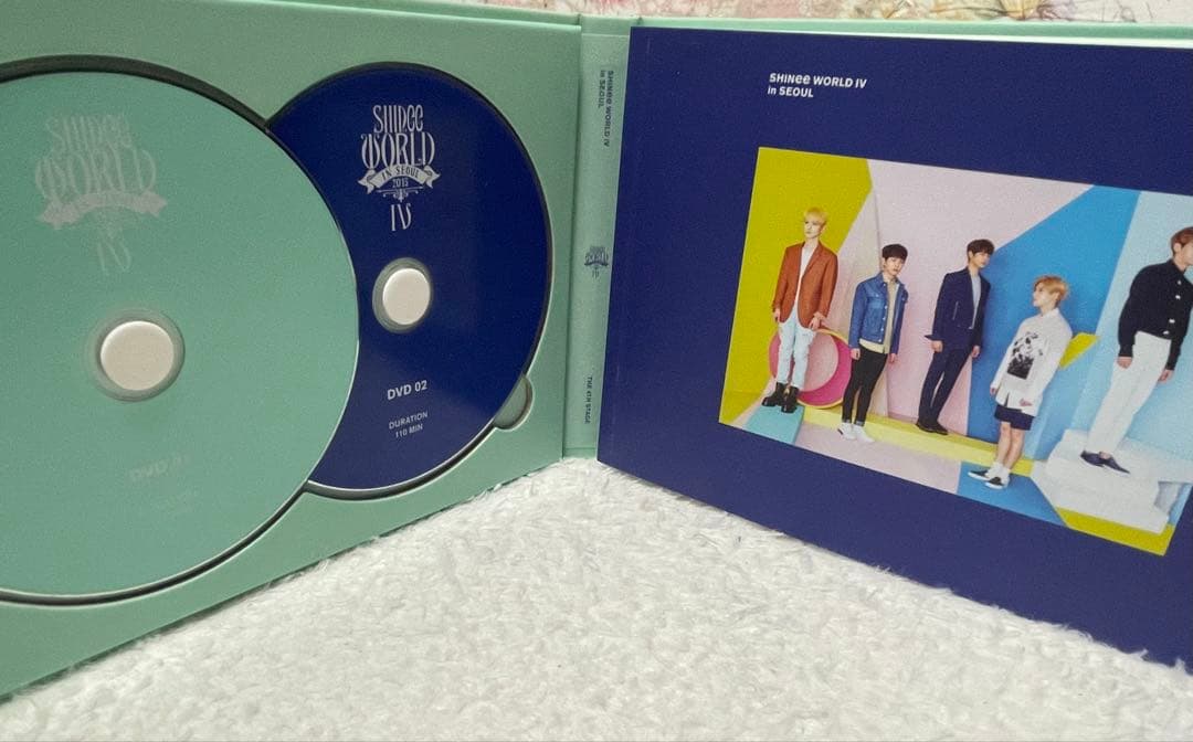 超お得‼️貴重なSHINee ソウルコンサート 1〜5 DVDセット 超美品✨