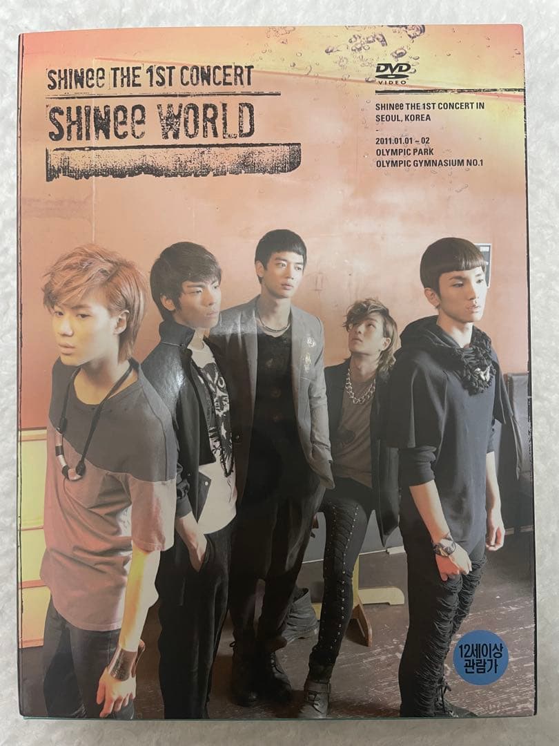 超お得‼️貴重なSHINee ソウルコンサート 1〜5 DVDセット 超美品✨
