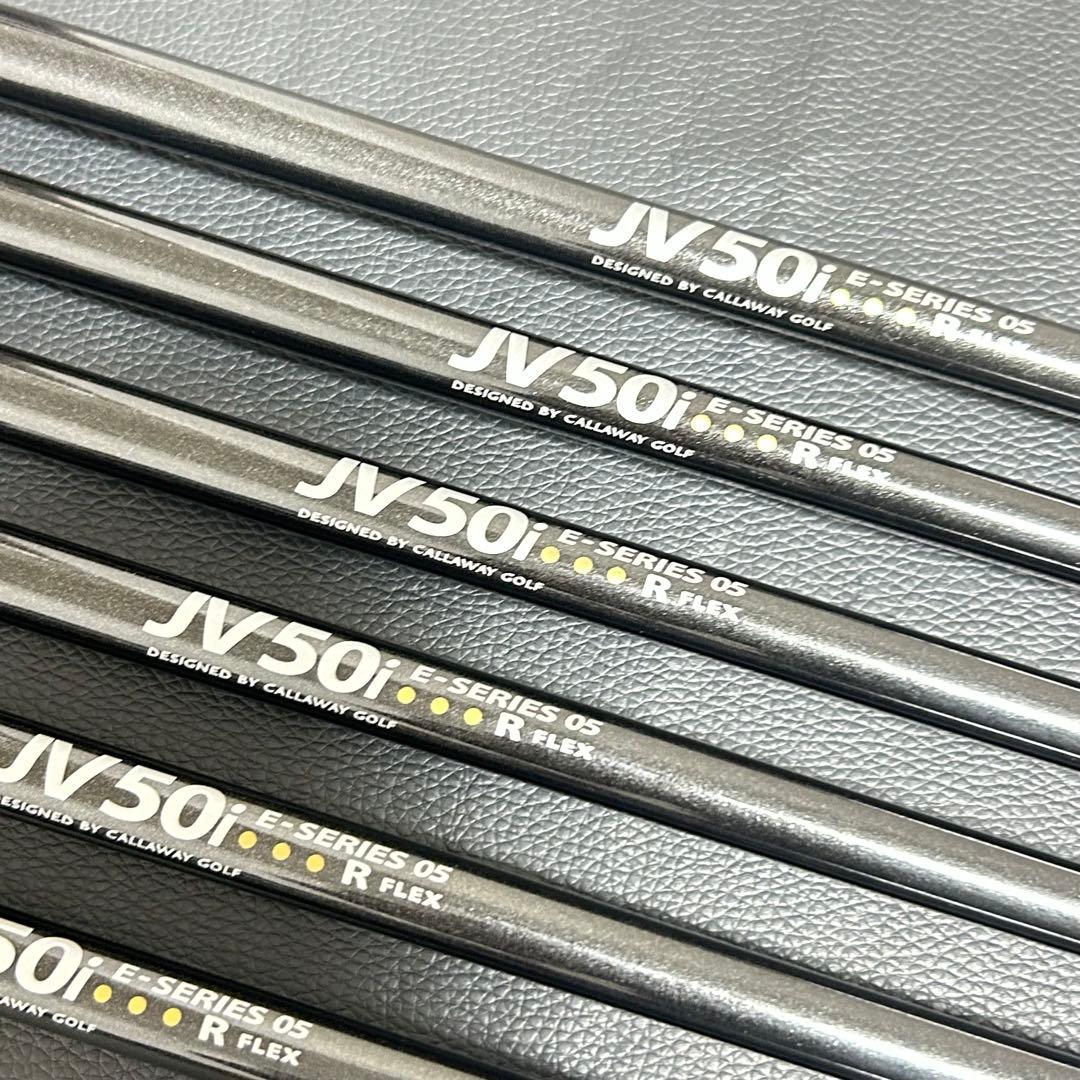 キャロウェイ ERC FUSION アイアン 6本 カーボンR