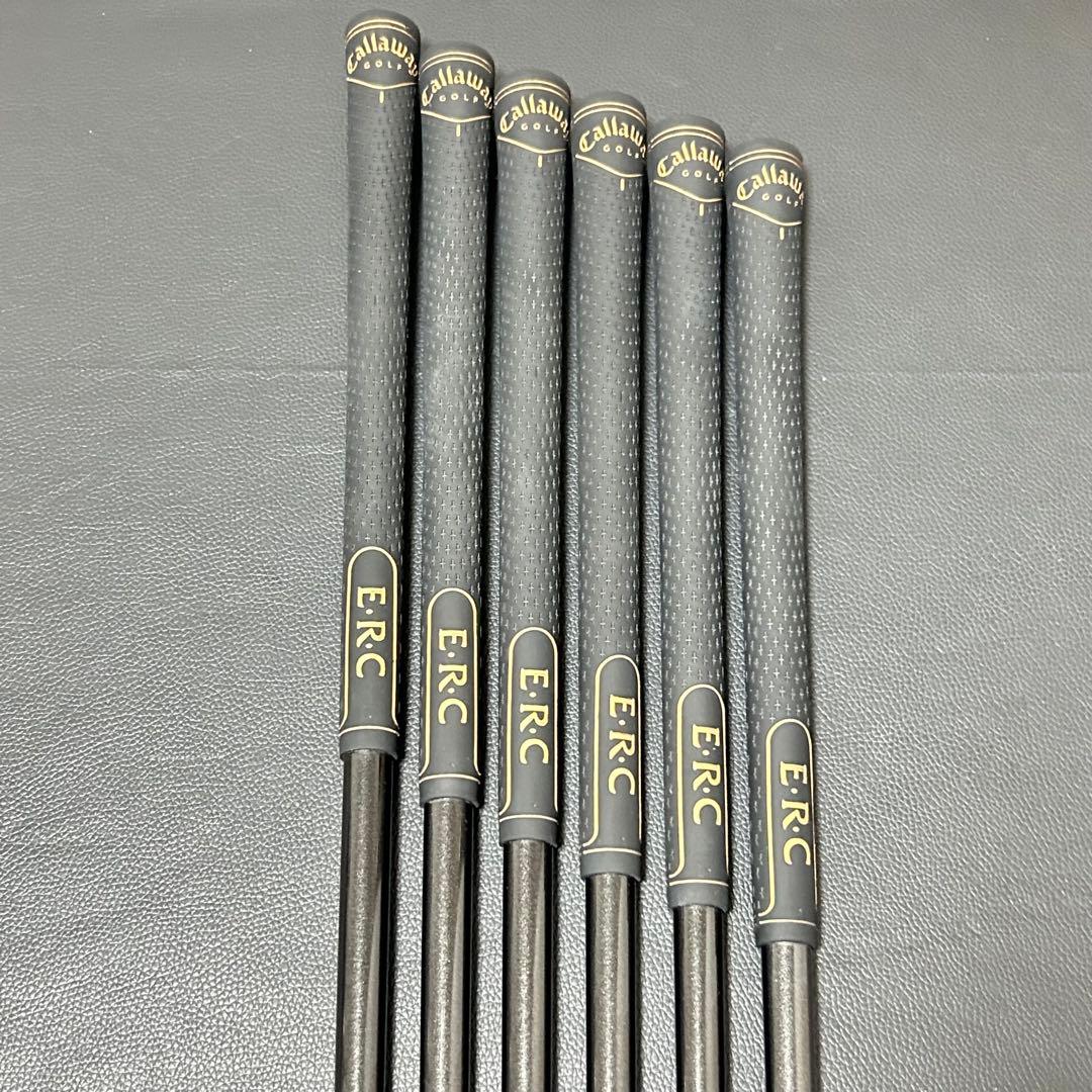 キャロウェイ ERC FUSION アイアン 6本 カーボンR