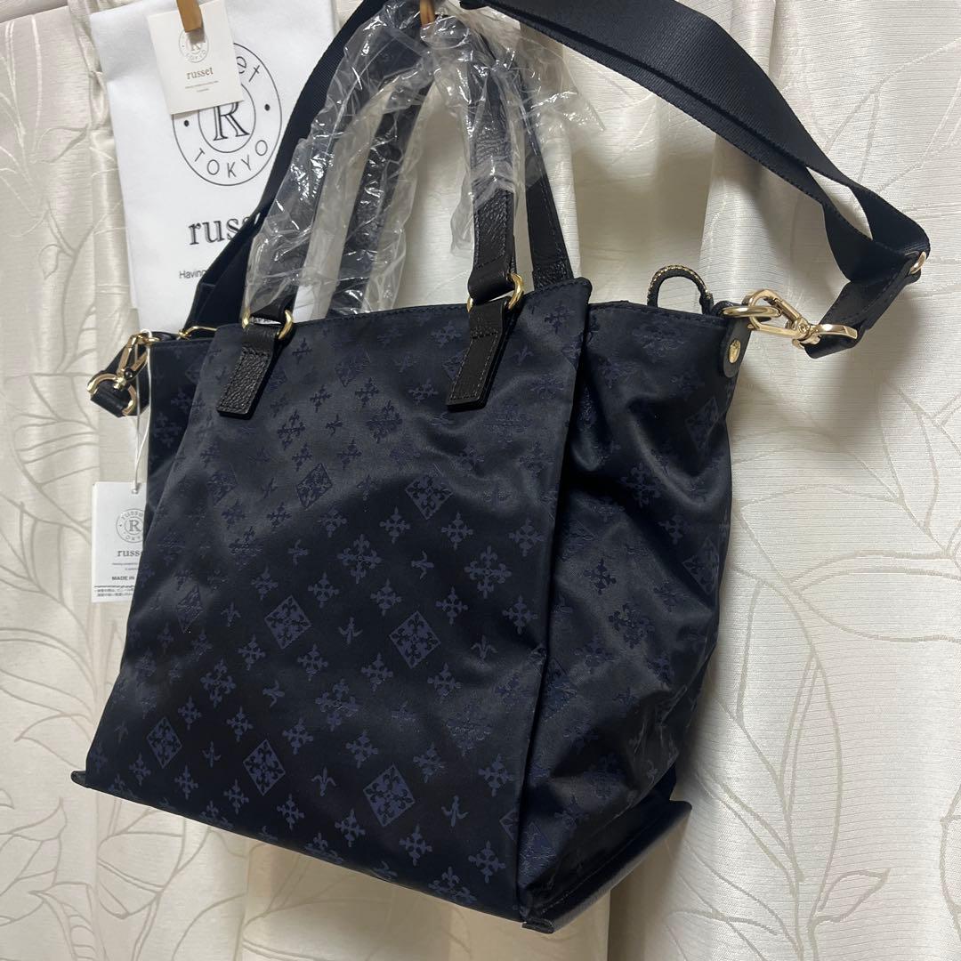 新品ラシット 今期[B5サイズ対応］ポケット多数三層構造お仕事2wayバッグ