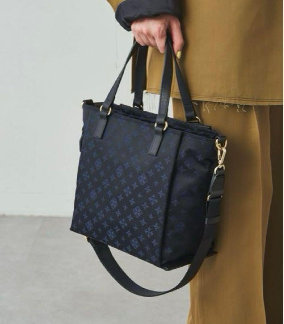 新品ラシット 今期[B5サイズ対応］ポケット多数三層構造お仕事2wayバッグ