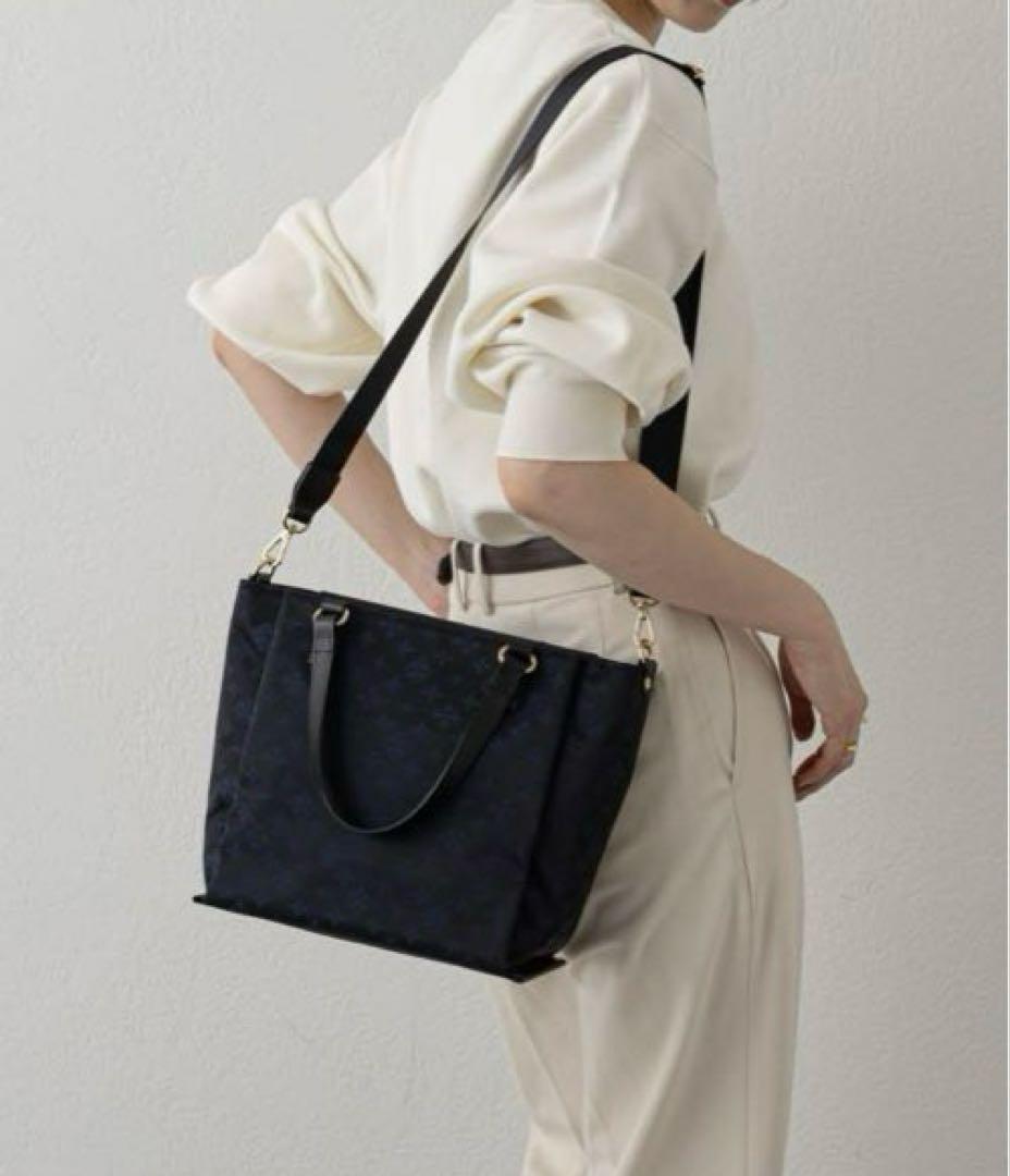 新品ラシット 今期[B5サイズ対応］ポケット多数三層構造お仕事2wayバッグ