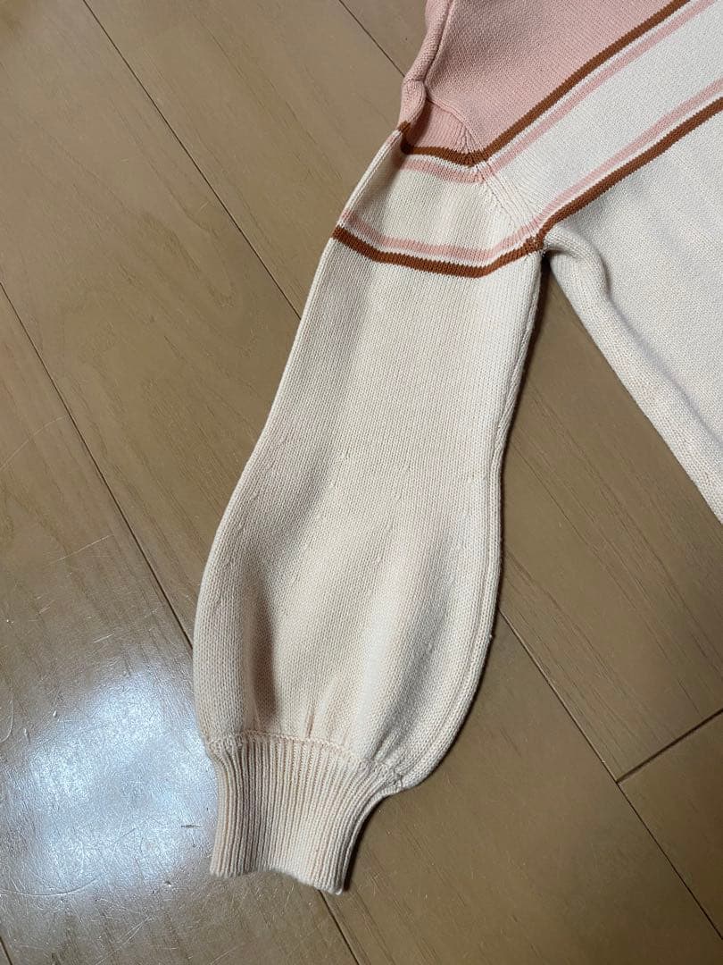 Chloe クロエ　キッズ　ニットワンピース　新品