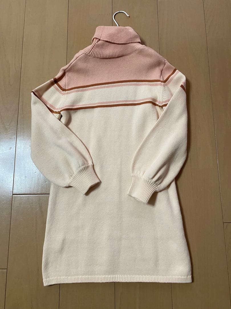 Chloe クロエ　キッズ　ニットワンピース　新品