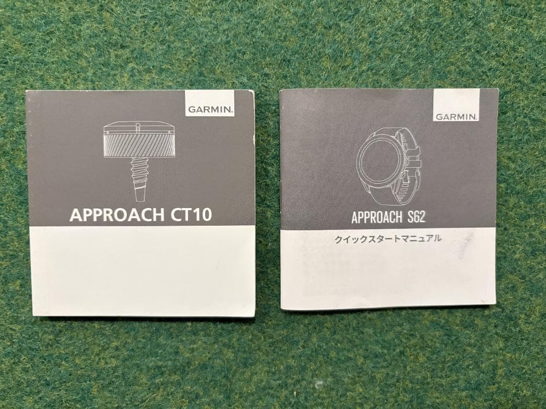 GARMIN GPSゴルフウォッチ APPROACH S62