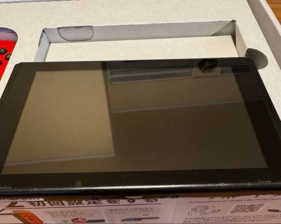 Nintendo Switch ネオンブルー/オレンジ 本体