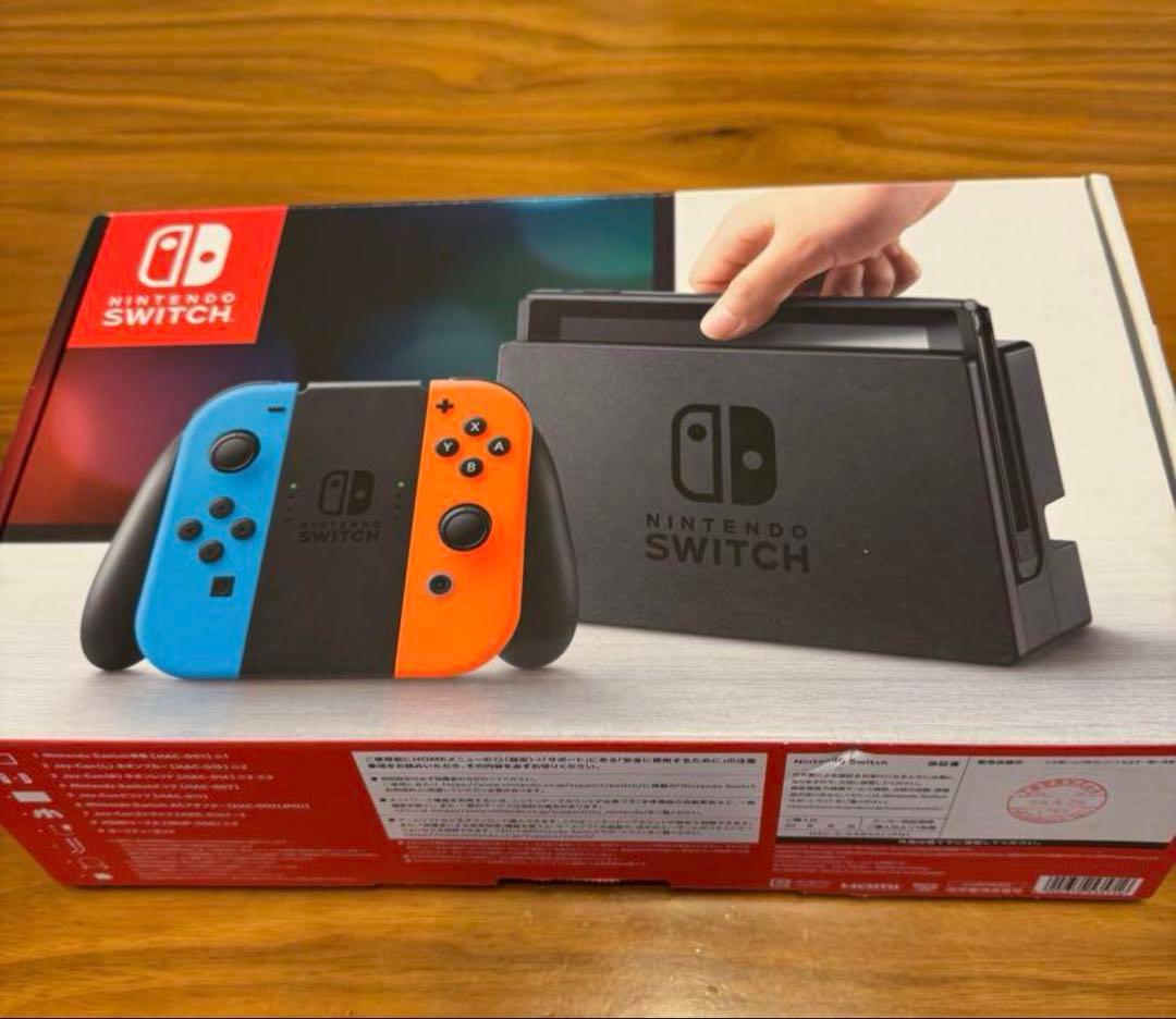 Nintendo Switch ネオンブルー/オレンジ 本体