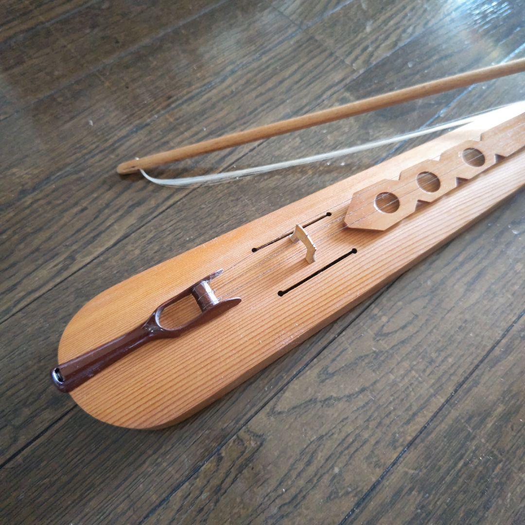 ケメンチェ　民族楽器