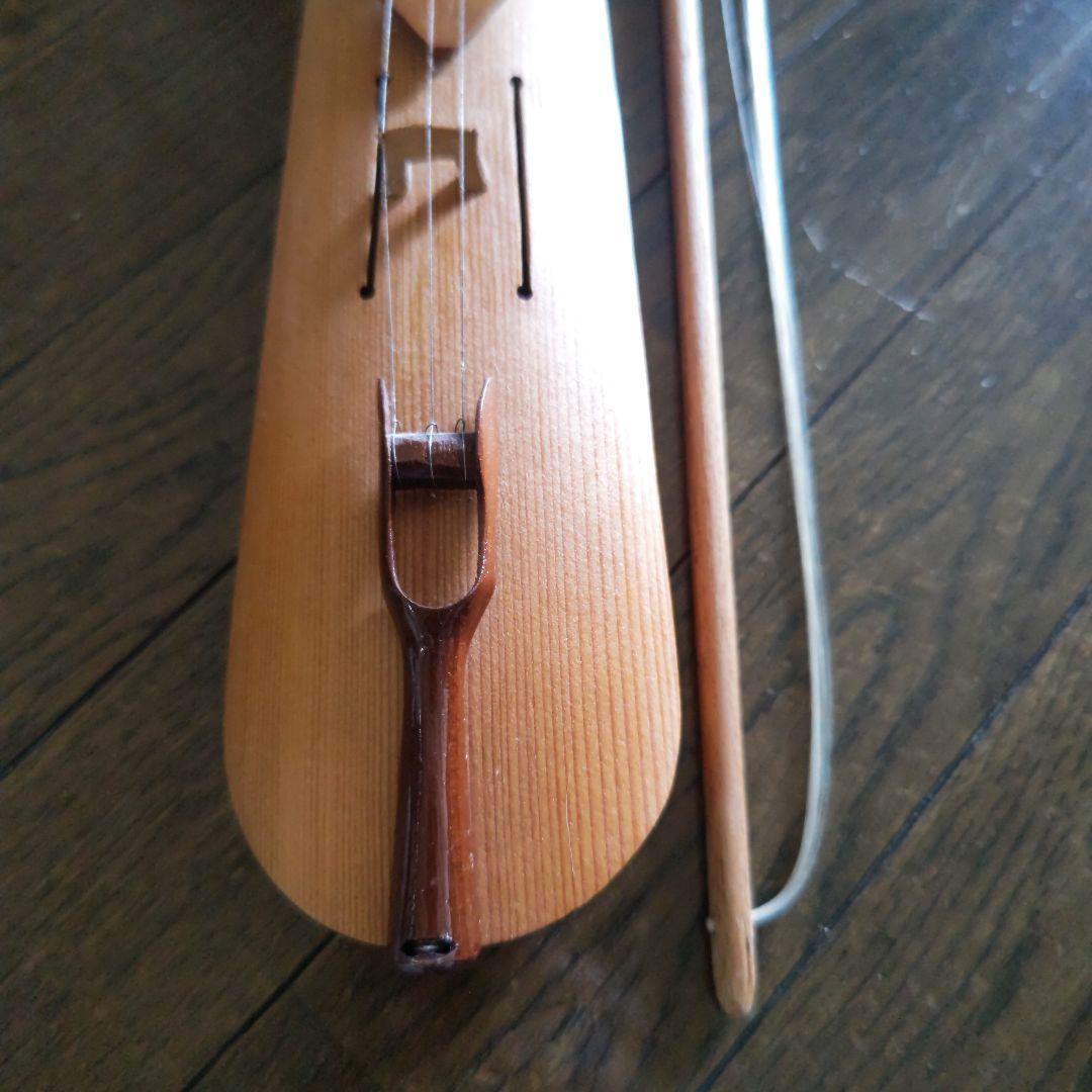 ケメンチェ　民族楽器