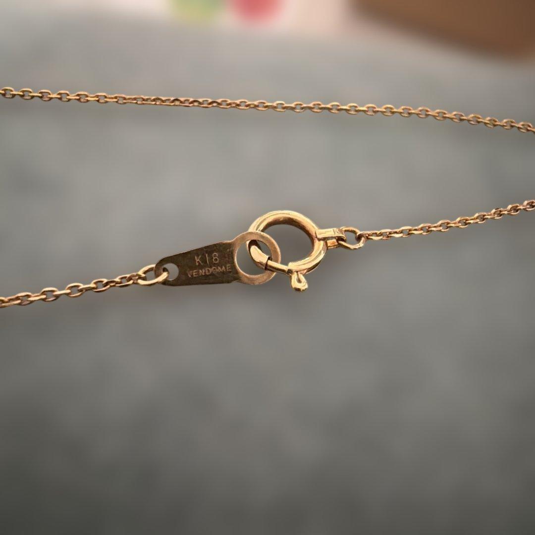 1/31まで♡ Vendome Aoyama♡ K18 ネックレス