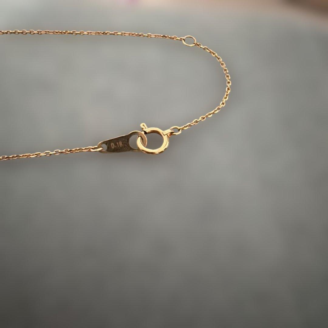 1/31まで♡ Vendome Aoyama♡ K18 ネックレス