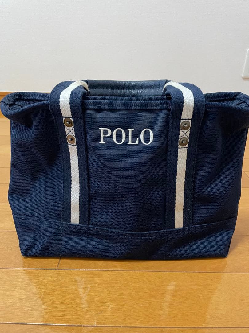 POLO GOLF RALPH LAUREN ポロベア カートバッグ キャンバス