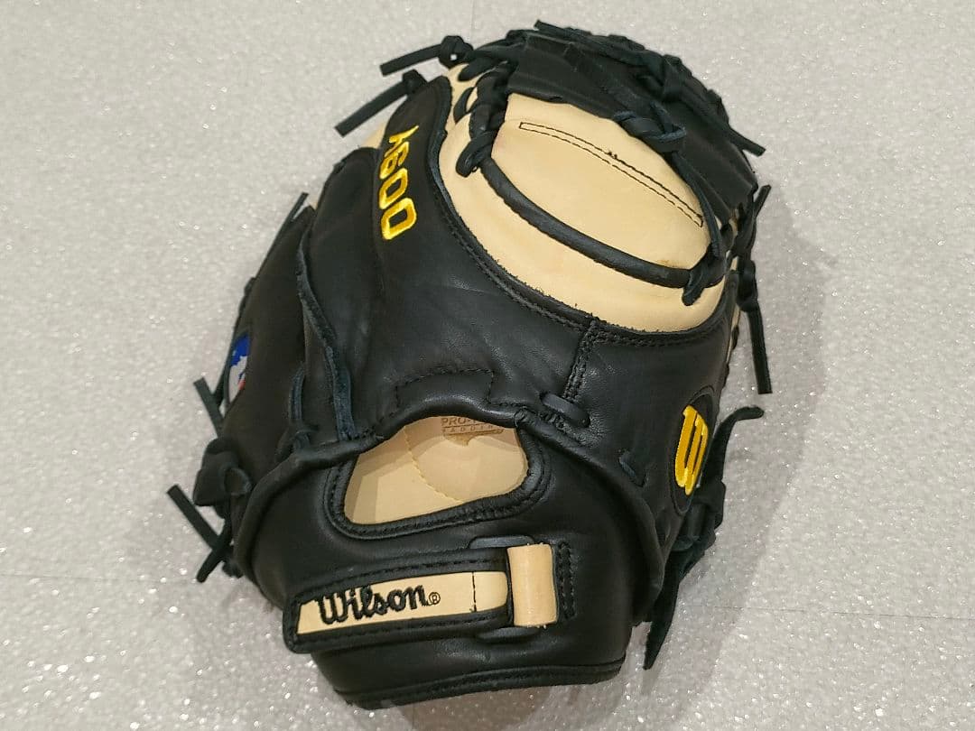 超希少 Wilson A600 硬式 キャッチャーミット 一般用 未使用