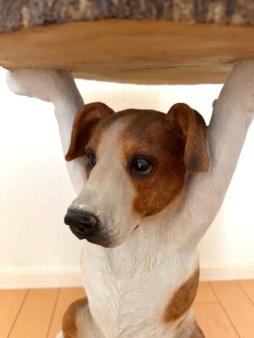 KARE アニマルサイドテーブル ジャックラッセルテリア　美品