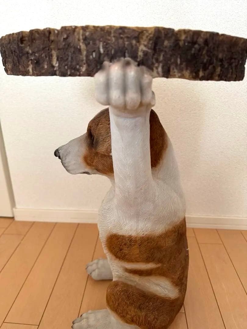 KARE アニマルサイドテーブル ジャックラッセルテリア　美品