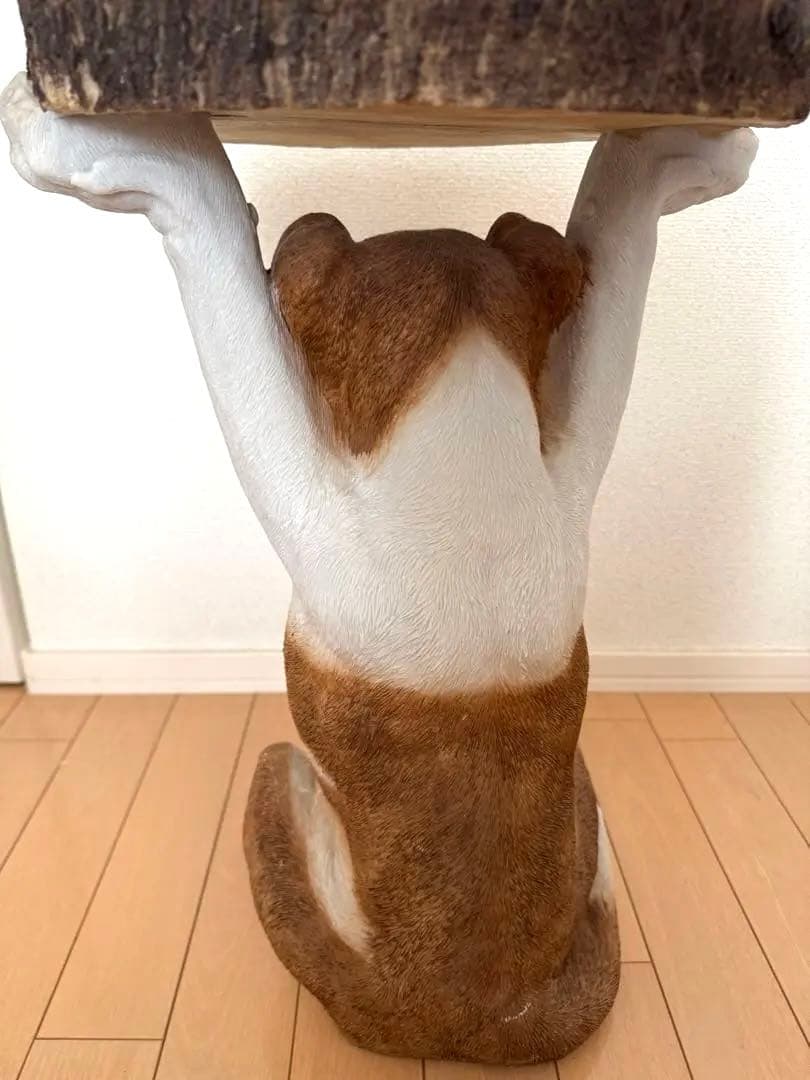 KARE アニマルサイドテーブル ジャックラッセルテリア　美品