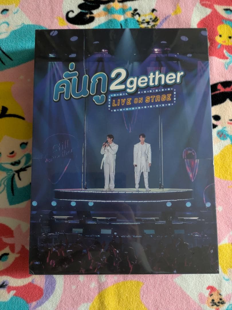 ミュージック 2gether LIVE ON STAGE DVD BrightWin GMM