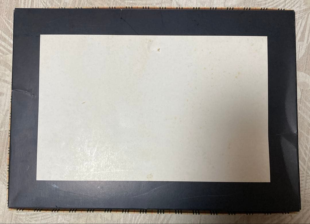 BURBERRY ロゴ刺繍 ウールひざ掛け ブランケット バーバリー　未使用