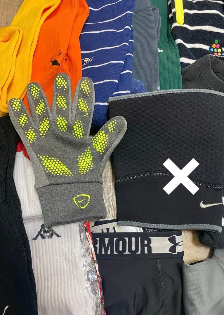 フットサル まとめ売りNIKE adidas Mユニフォームサッカー　練習着