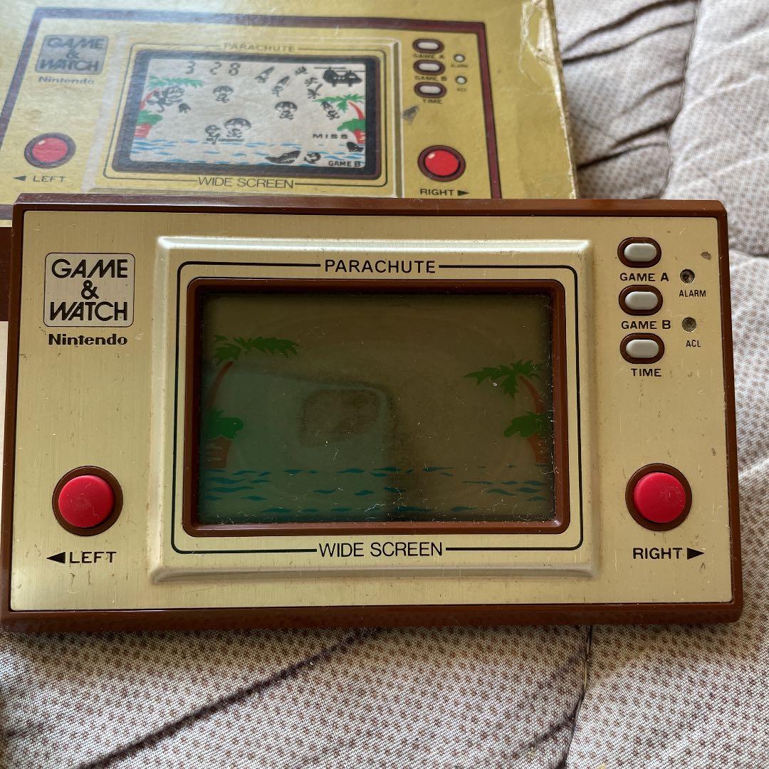 任天堂 ゲームウォッチ パラシュート