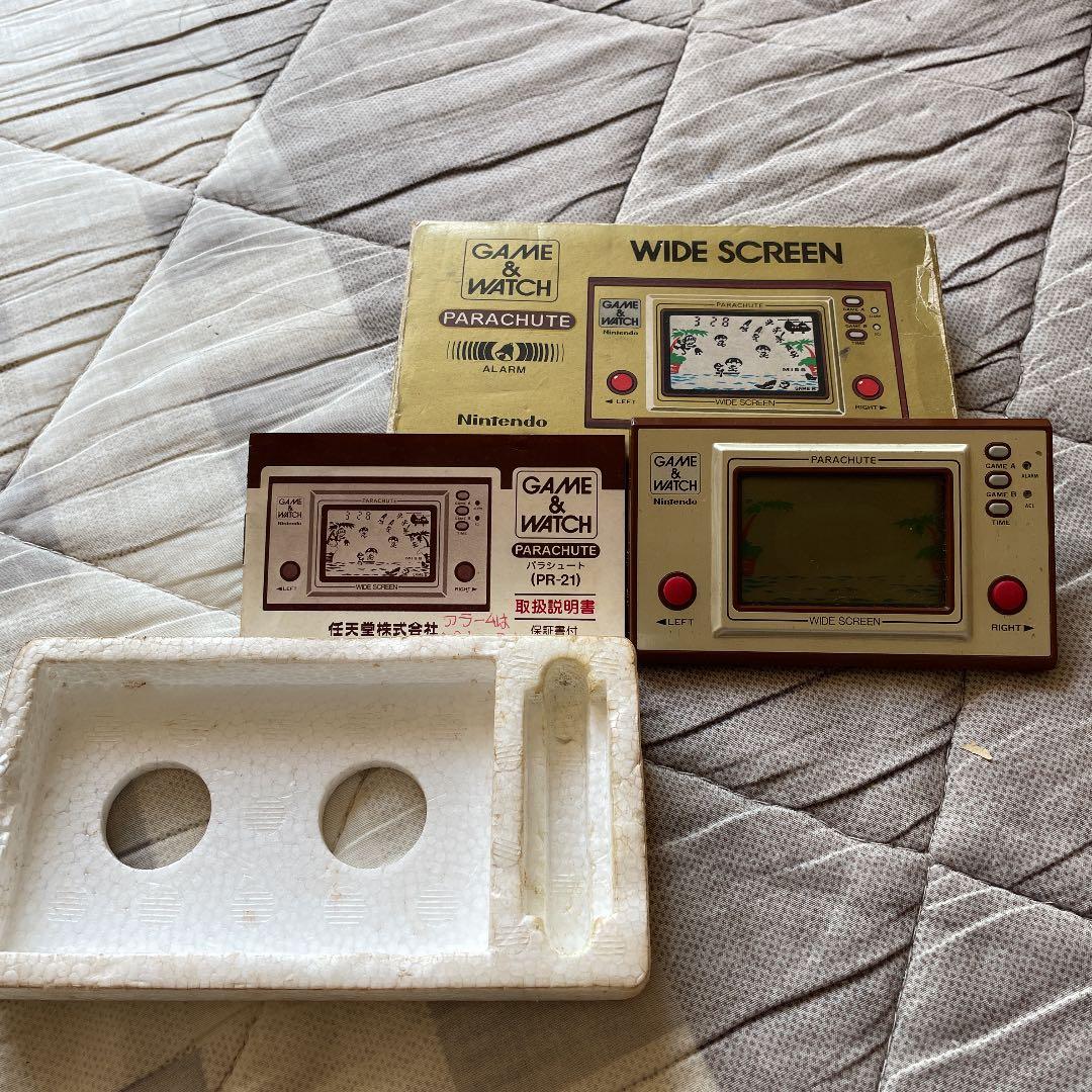 任天堂 ゲームウォッチ パラシュート