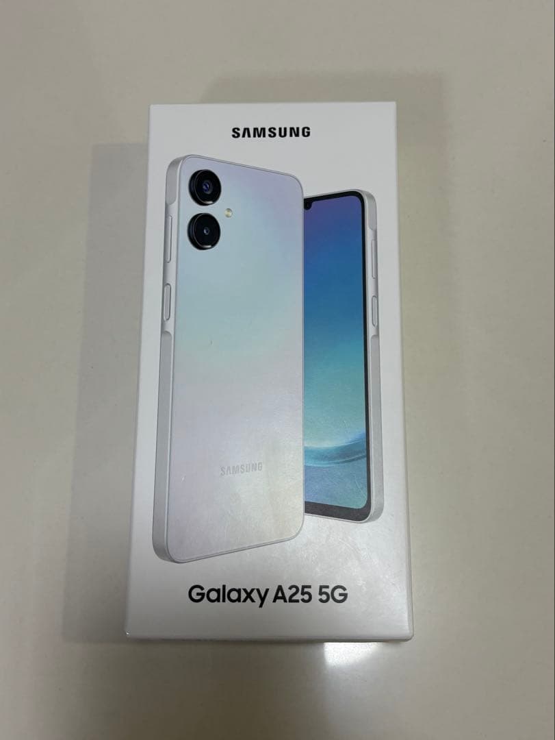 Samsung Galaxy A25 5Gホワイト 本体