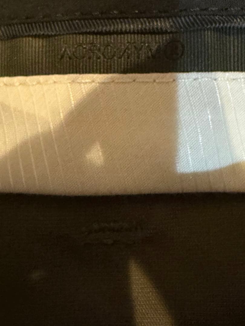 美品 ACRONYM アクロニウム P39-M GRAY S