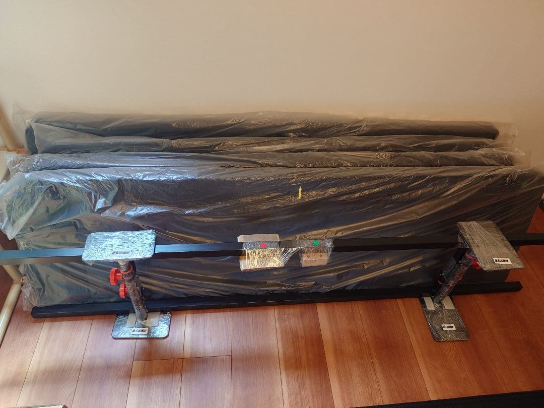 ハイエースワイドS-GL　リンクスファクトリーFLAT4ベッドキット