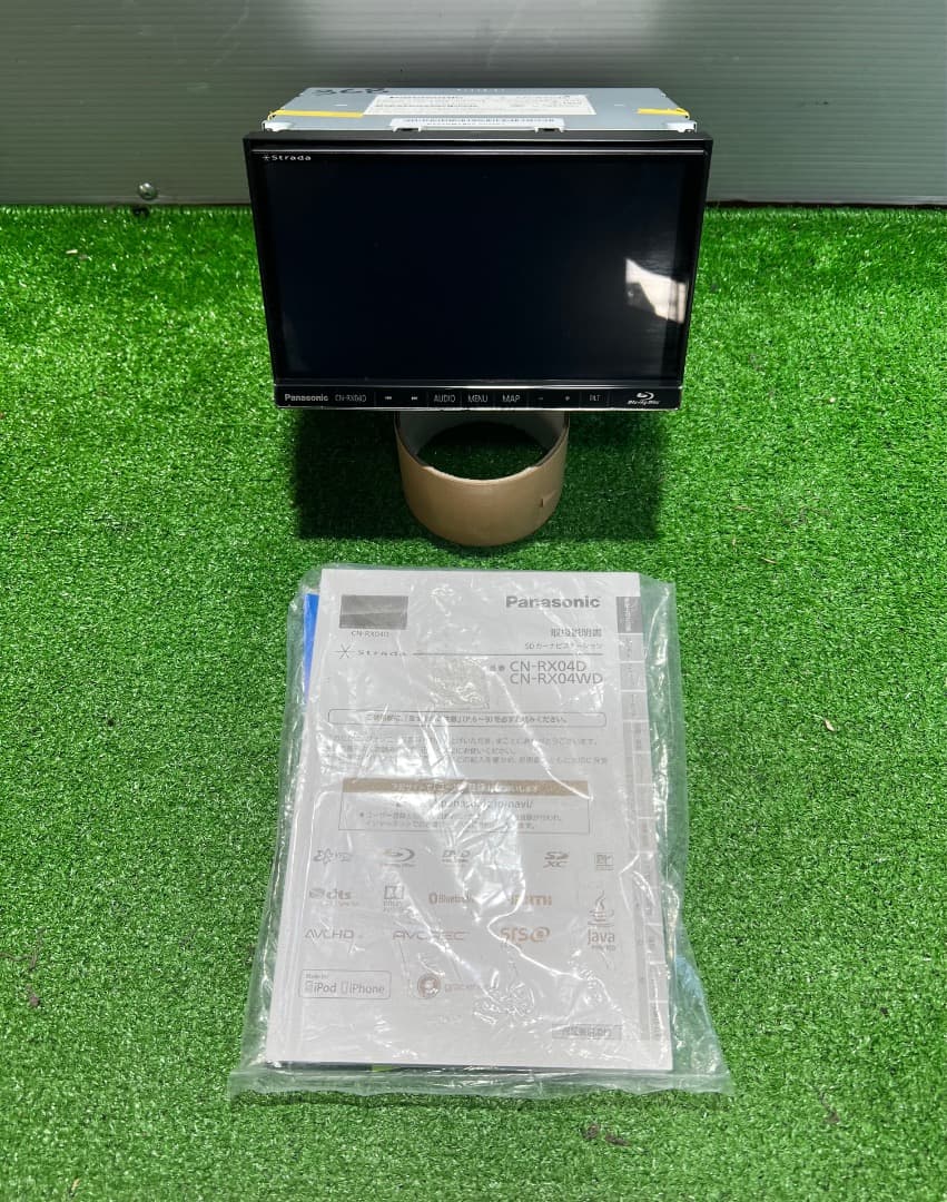 パナソニック CN-RX04D Bluetooth地図データ2017年