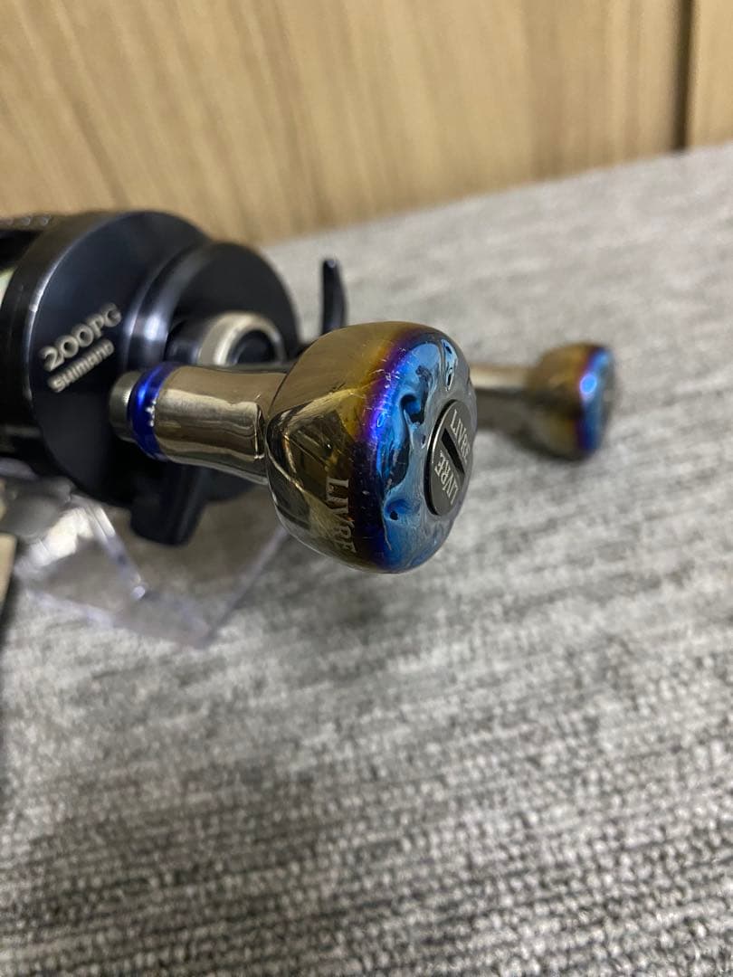 20オシアコンクエストリミテッド200PG リブレクランク120