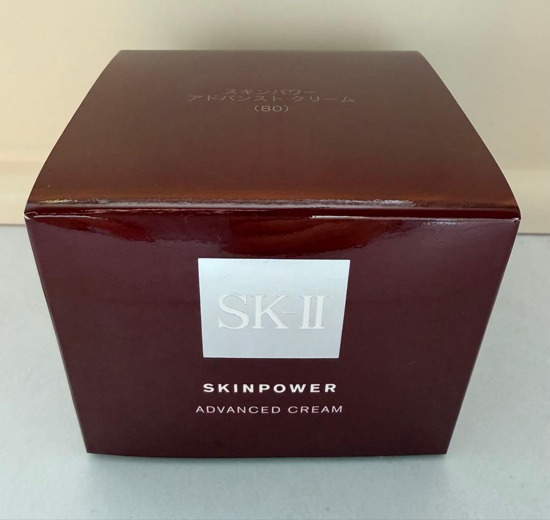 SK-II スキンパワーアドバンストクリーム　80g