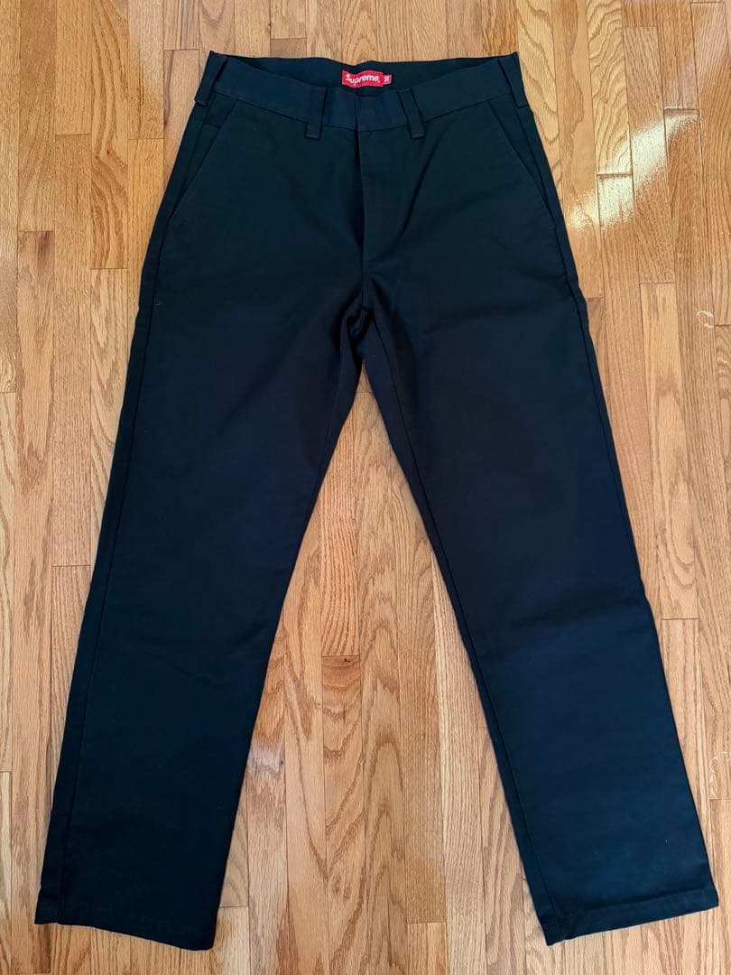 Supreme Work Pant ワークパンツ サイズ30 黒