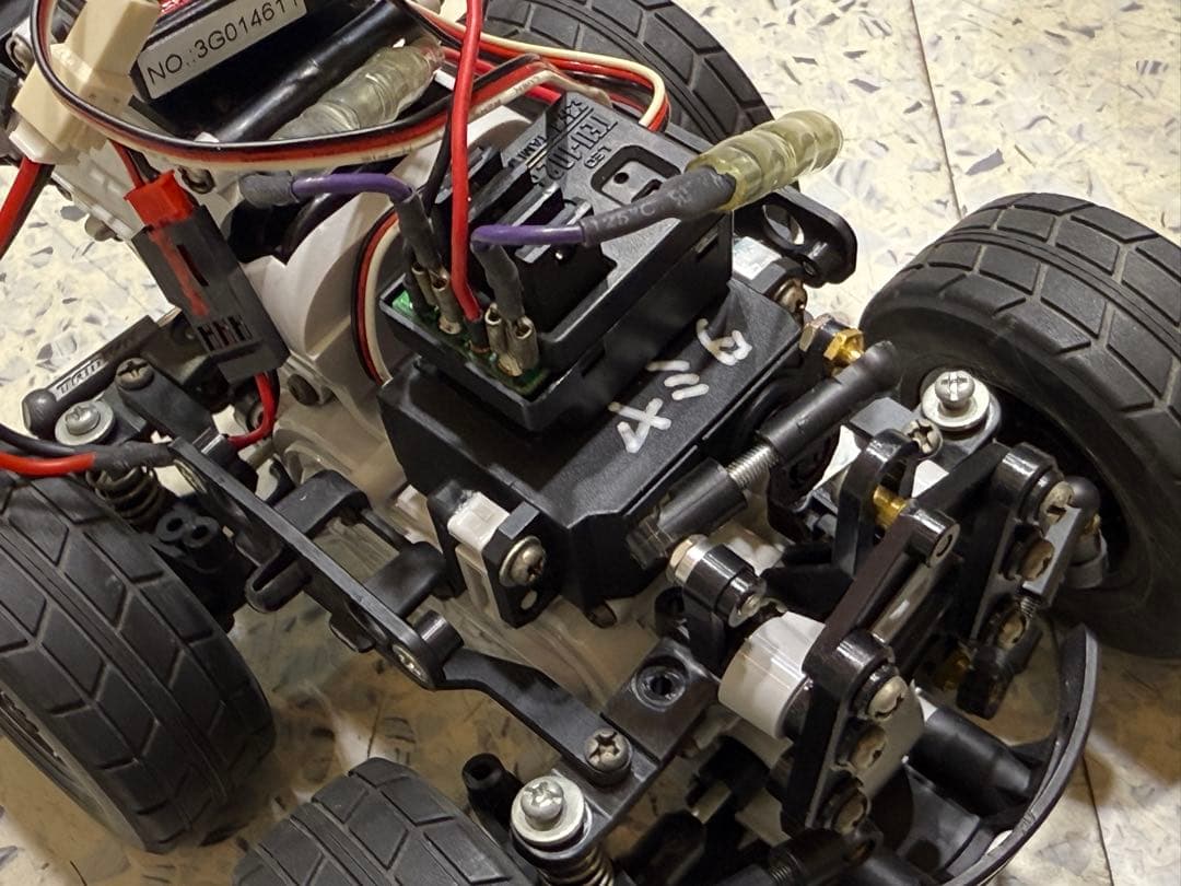 タミヤ　1/24 コミカルウイリー　ランチボックス　プロポ付　完動品　4WD