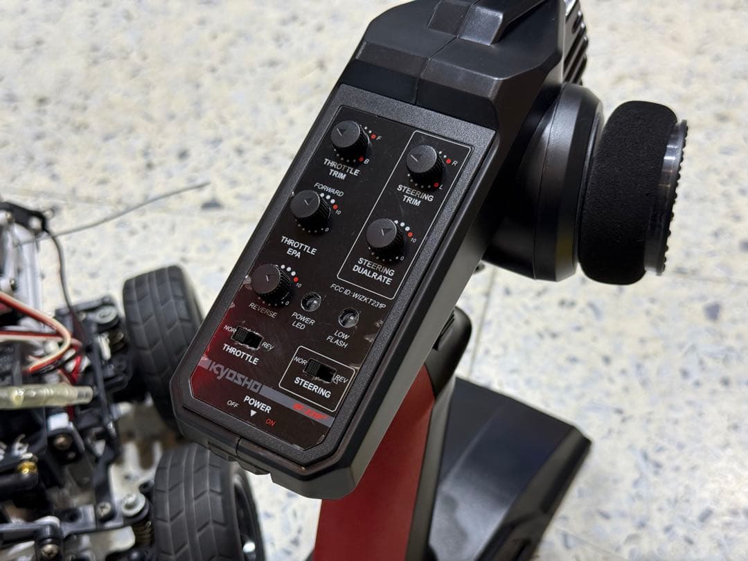 タミヤ　1/24 コミカルウイリー　ランチボックス　プロポ付　完動品　4WD