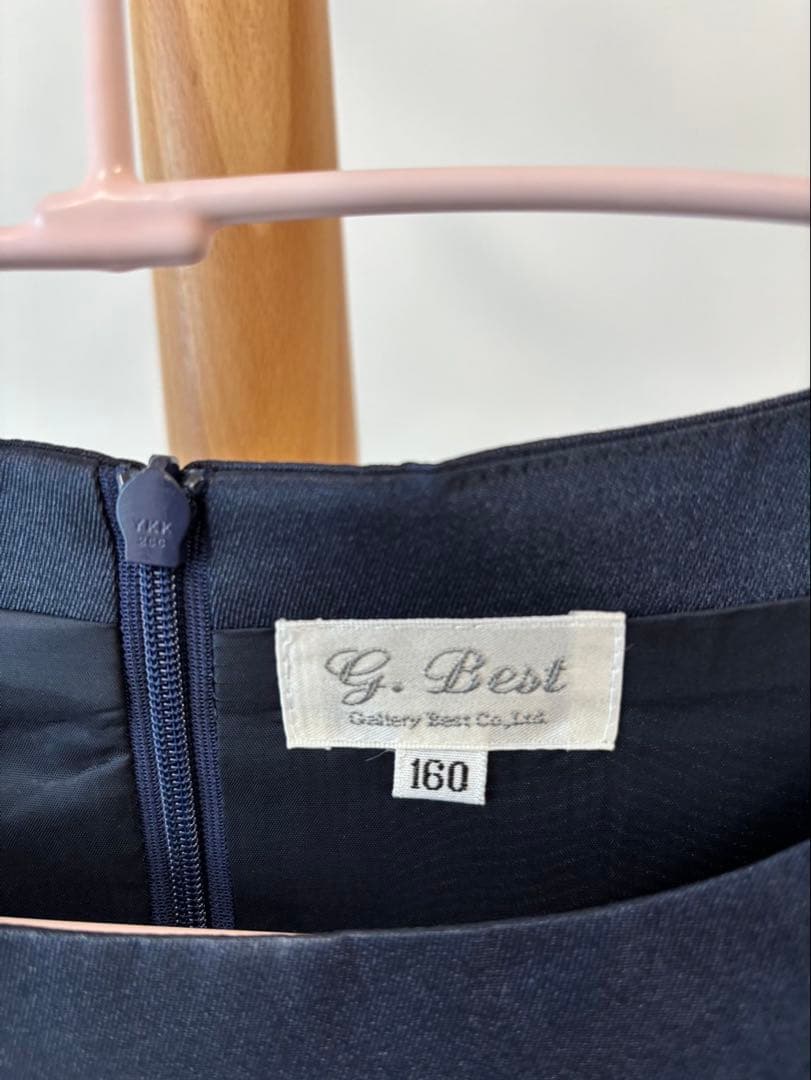 ギャラリーベストフォーマルドレス(ネイビー)