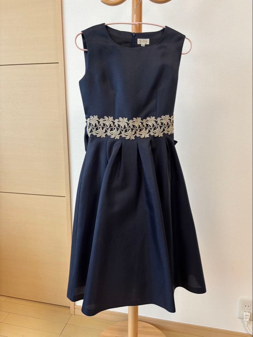 ギャラリーベストフォーマルドレス(ネイビー)