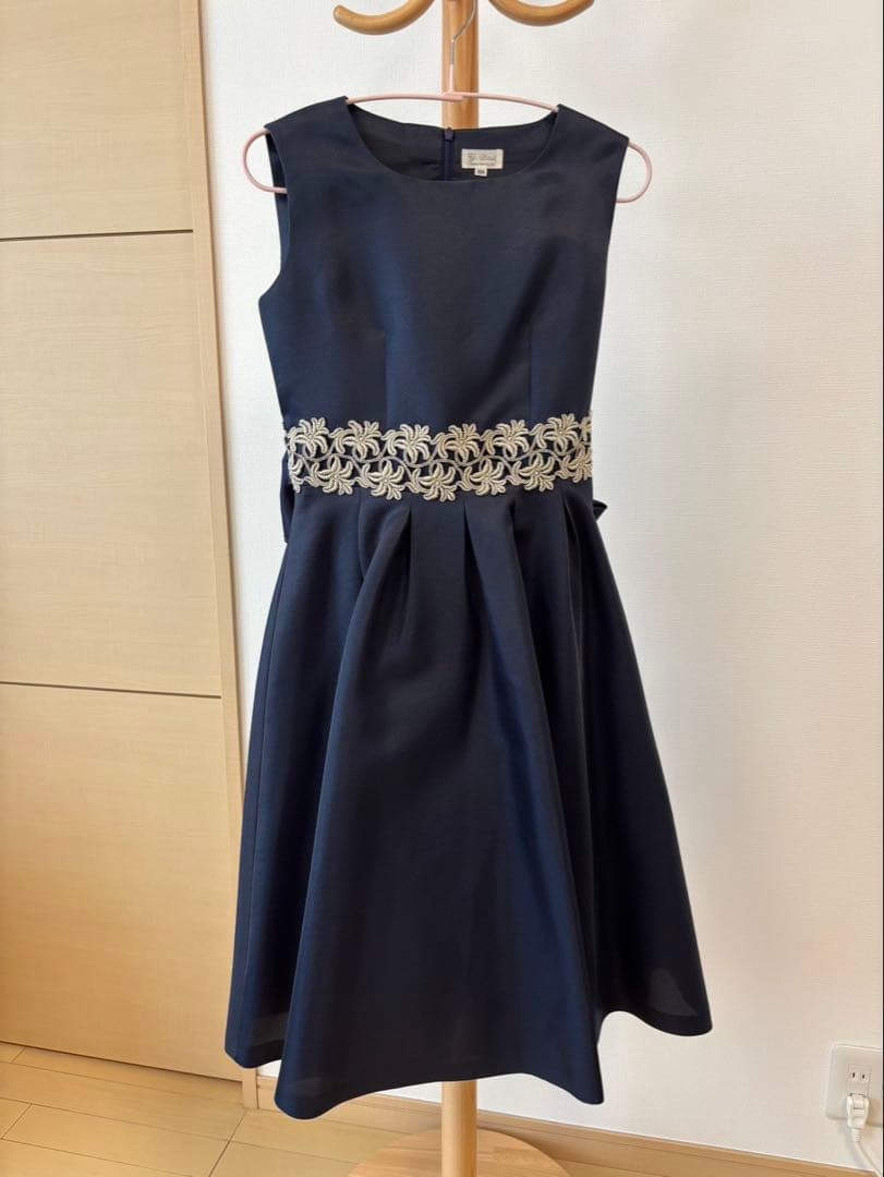 ギャラリーベストフォーマルドレス(ネイビー)