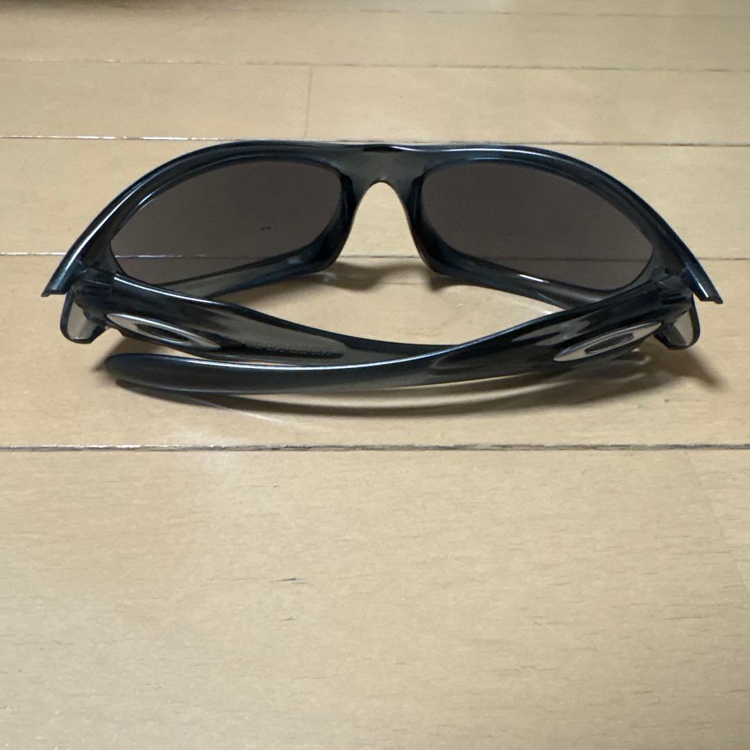 Oakleyオークリー　ブラック　サングラス　グレーレンズ