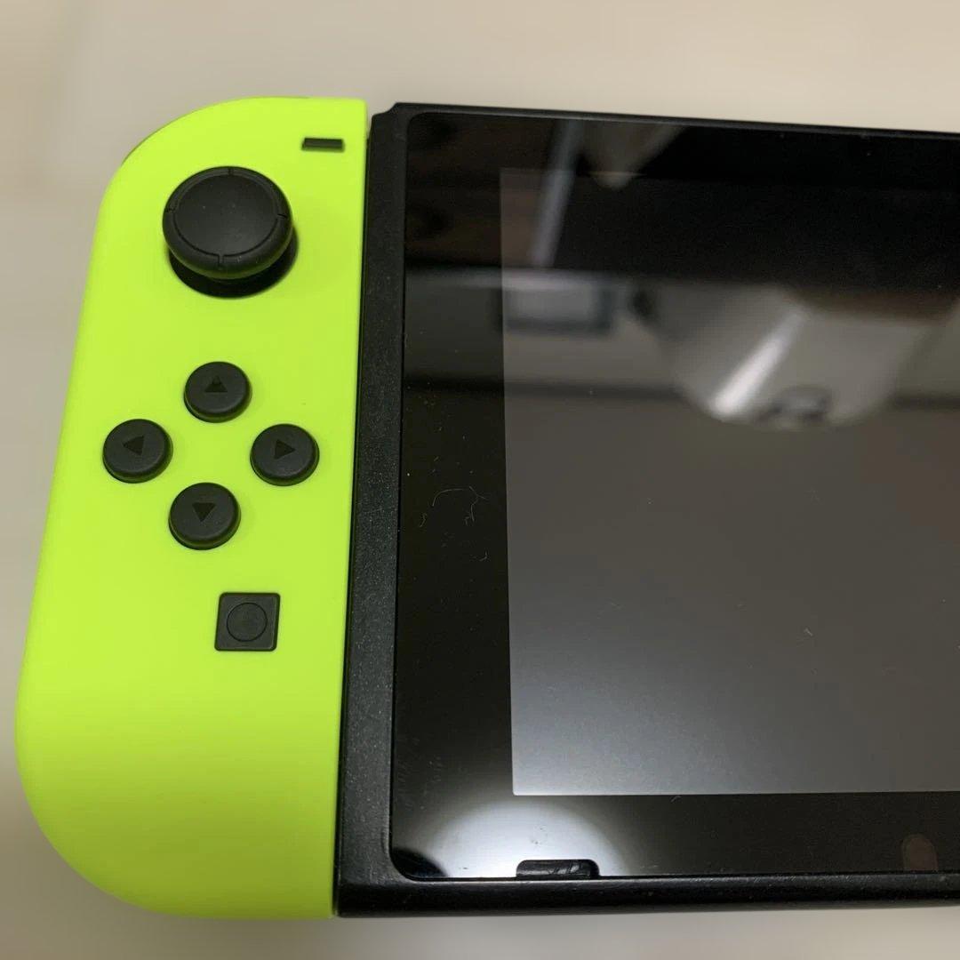 Nintendo Switch 本体 ネオンイエロー/ネオンオレンジ