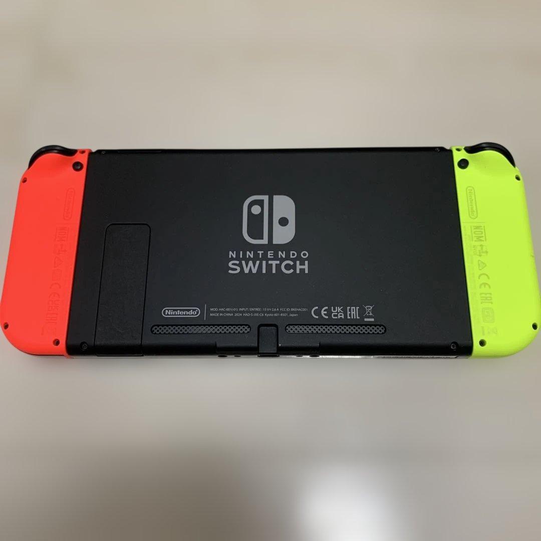 Nintendo Switch 本体 ネオンイエロー/ネオンオレンジ
