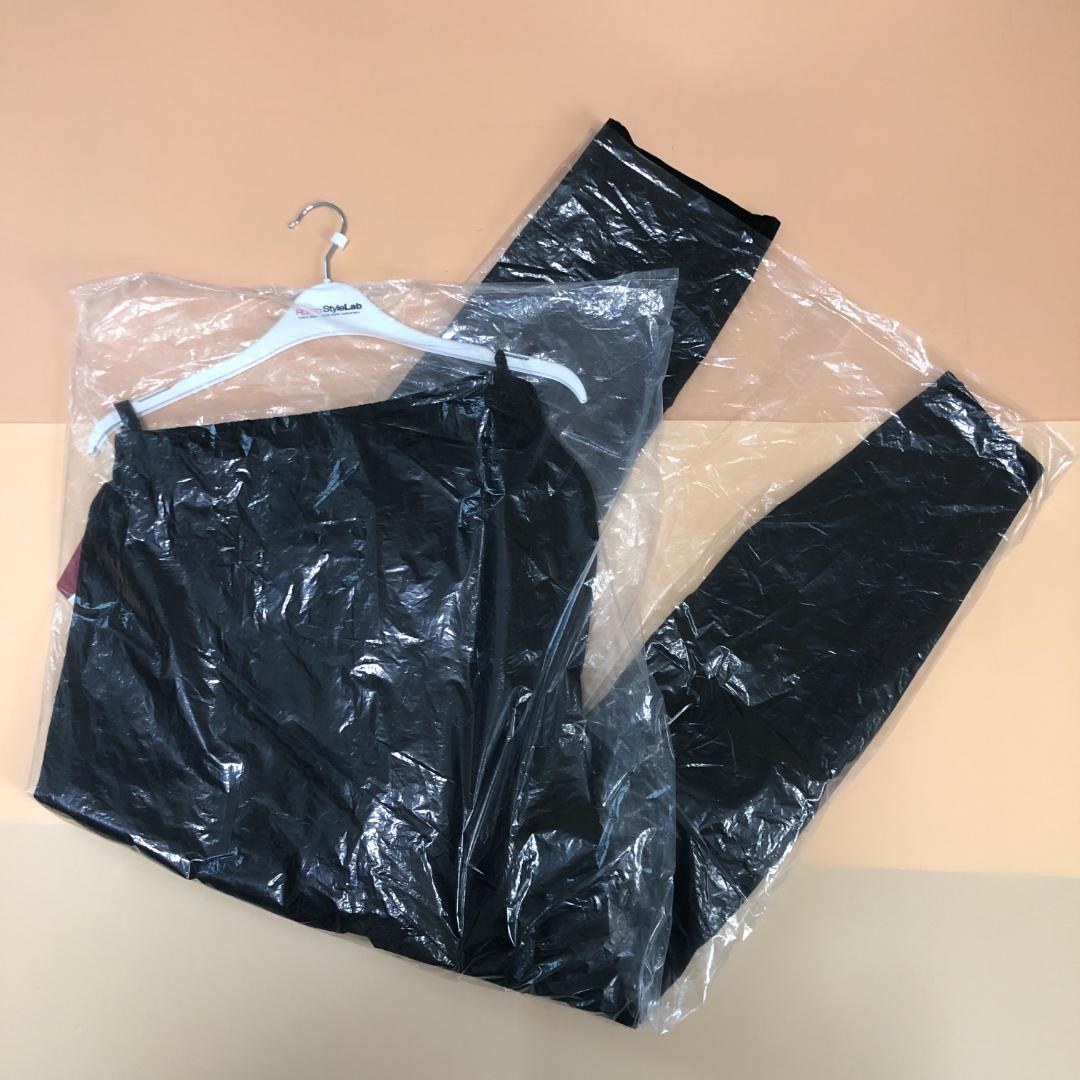 ロッソスタイルラボ　バイク　レディース　パンツ　L【新品】黒　オールシーズン