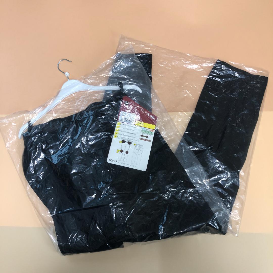 ロッソスタイルラボ　バイク　レディース　パンツ　L【新品】黒　オールシーズン