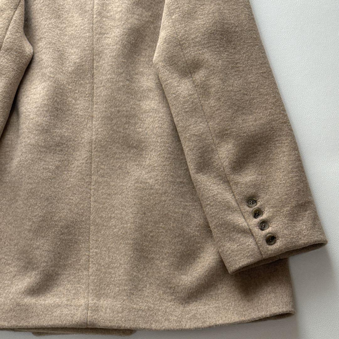 【人気】コラージュガリャルダガランテ ウール混　Pコート 2024年　ベージュ