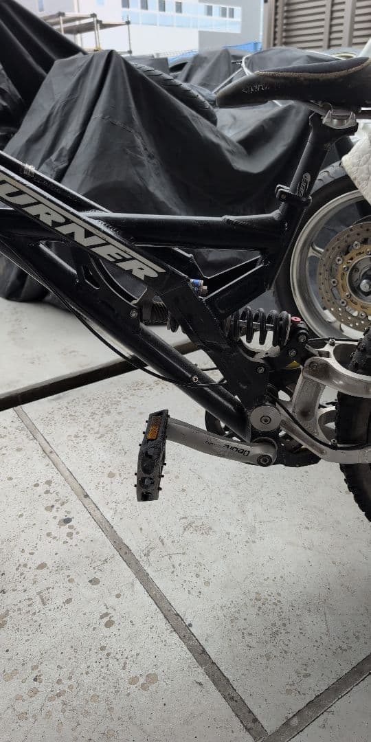 TURNER フルサスペンション MTB 26インチ