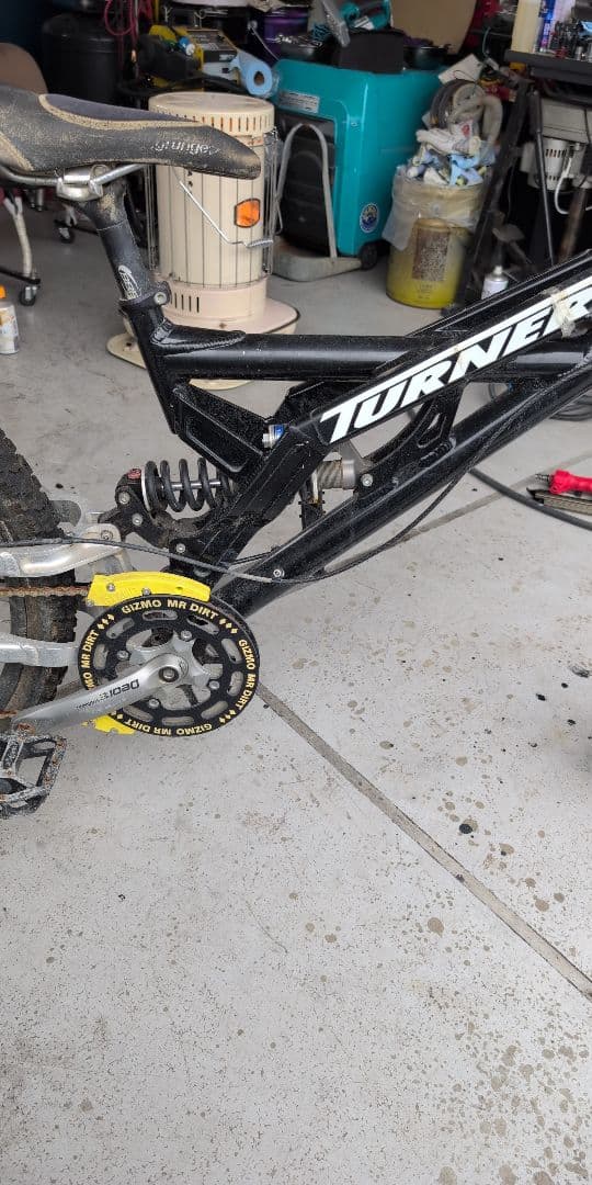 TURNER フルサスペンション MTB 26インチ